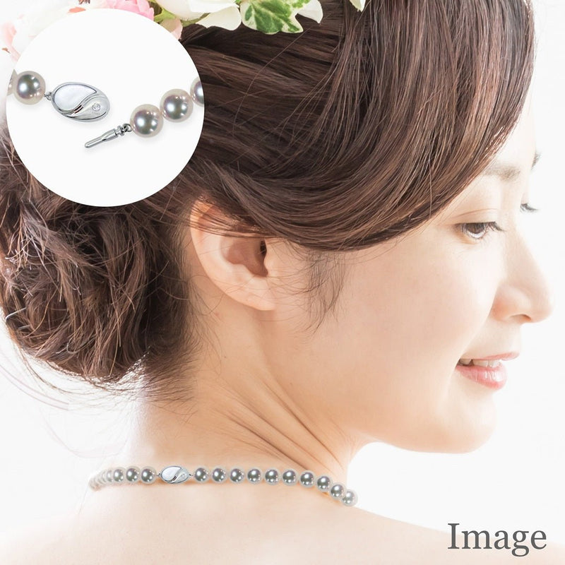 8.5～9.0㎜ 無調色 ピアスorイヤリングセット　テリ：B　巻き：A　キズ：C - Tensei Pearl Online Store　天成真珠　公式通販ショップ