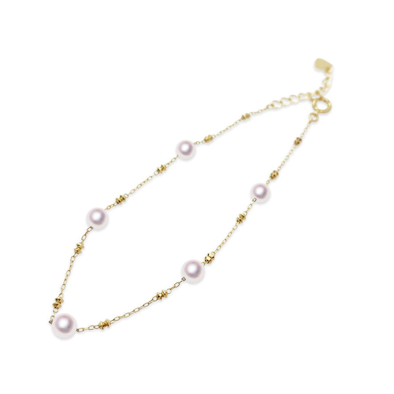 K18　4.0㎜　ブレスレット - Tensei Pearl Online Store　天成真珠　公式通販ショップ