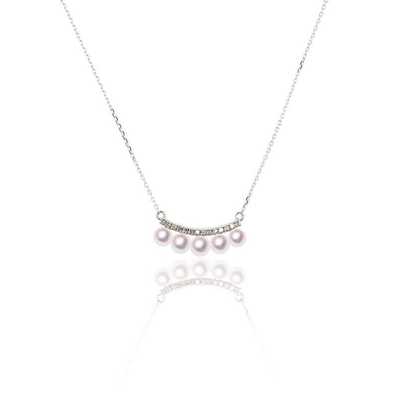 Pt 3.5~4.0㎜　デザインネックレス - Tensei Pearl Online Store　天成真珠　公式通販ショップ