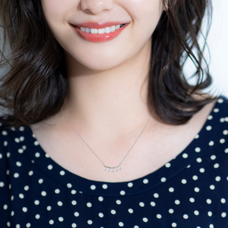 Pt 3.5~4.0㎜　デザインネックレス - Tensei Pearl Online Store　天成真珠　公式通販ショップ