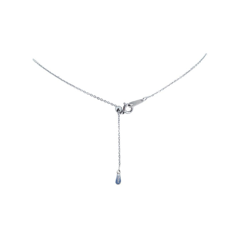 Pt 4.5～6.0㎜　ペンダント D0.12ct - Tensei Pearl Online Store　天成真珠　公式通販ショップ