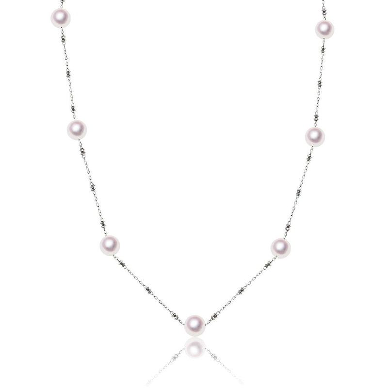 Pt 5.5~6.0㎜　デザインネックレス - Tensei Pearl Online Store　天成真珠　公式通販ショップ
