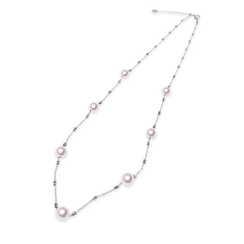 Pt 5.5~6.0㎜　デザインネックレス - Tensei Pearl Online Store　天成真珠　公式通販ショップ