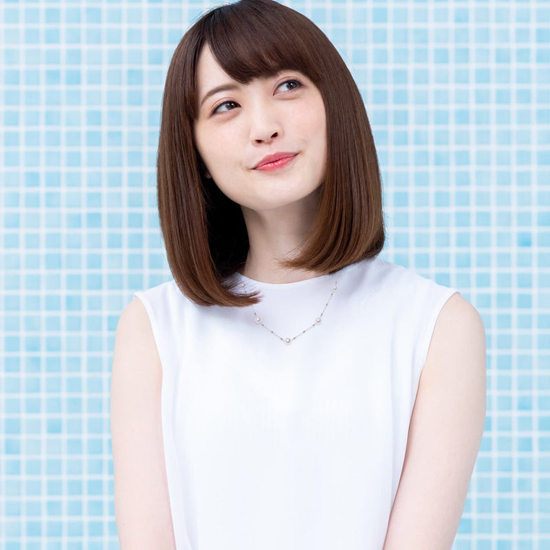 Pt 5.5~6.0㎜　デザインネックレス - Tensei Pearl Online Store　天成真珠　公式通販ショップ