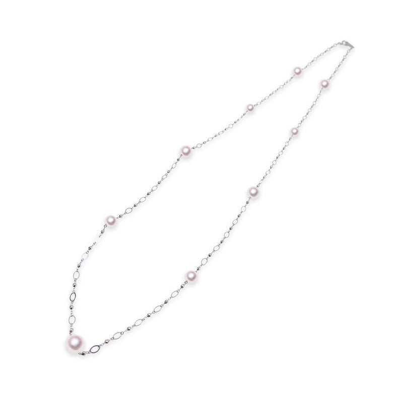 Pt 6.5~8.5㎜　デザインネックレス - Tensei Pearl Online Store　天成真珠　公式通販ショップ