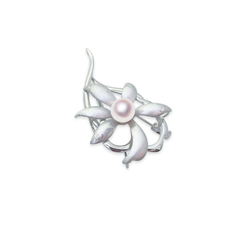 SV 　8.0㎜　ブローチ - Tensei Pearl Online Store　天成真珠　公式通販ショップ