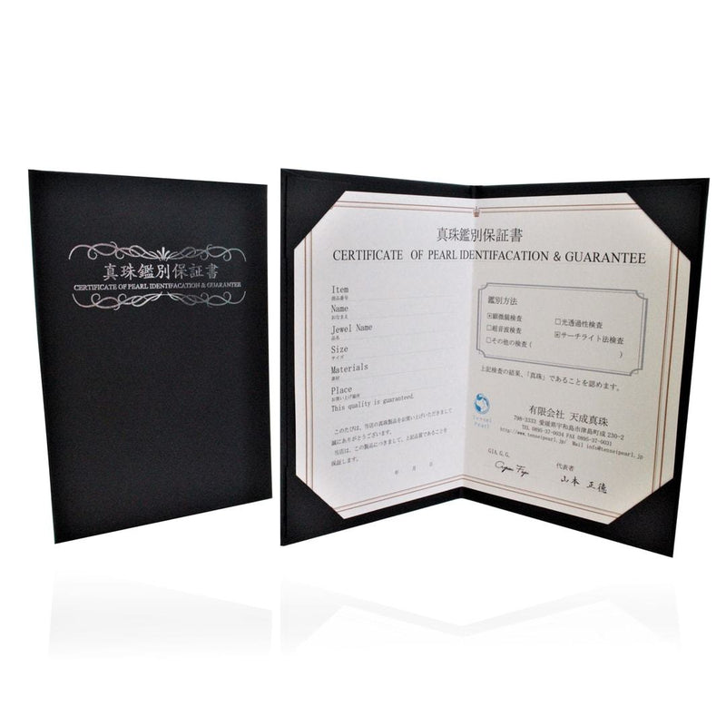 8.5～9.0㎜ 耳环或耳环套件Teri：A卷：B Kizu：C -Tensei Pearl在线商店Tensei Tensei Pearl官方邮购商店
