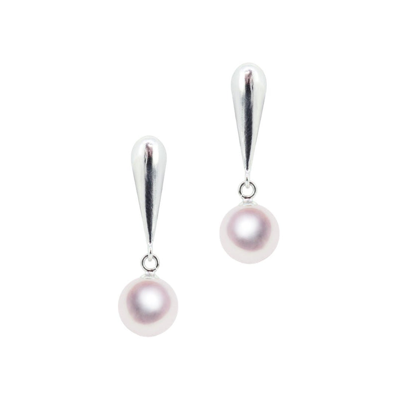 SV 7.0㎜ Design earrings -TENSEI PEARL ONLINE STORE Tenari Pearl Official Mail Order Shop