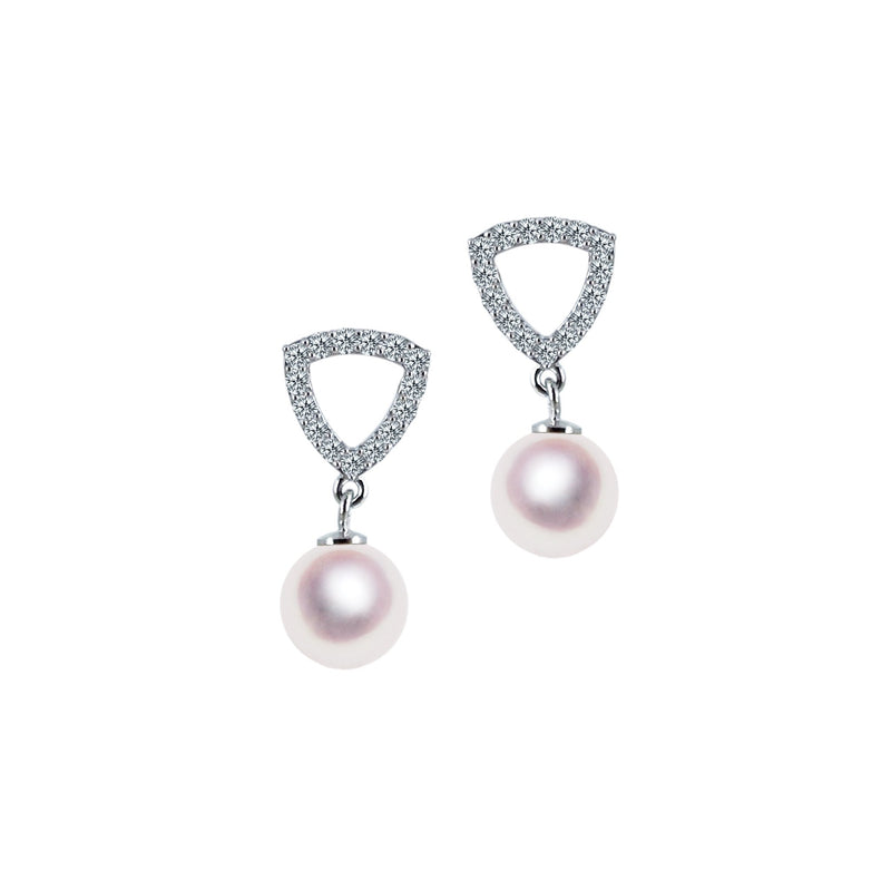 SV 7.5㎜ Earrings -TENSEI PEARL ONLINE STORE Tenari Pearl Official Mail Order Shop