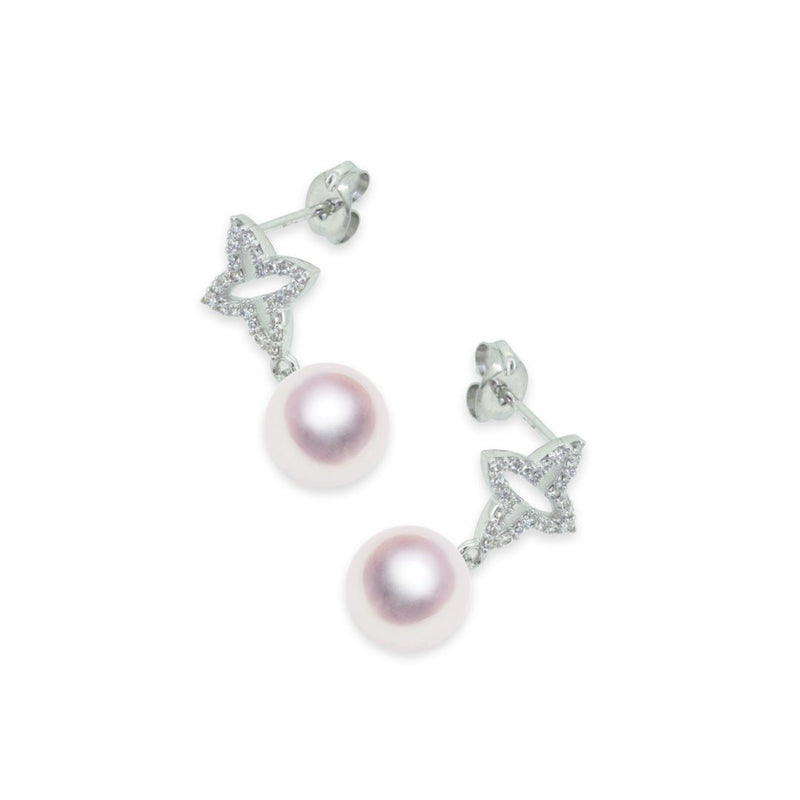 SV 7.5㎜ Design Earrings -TENSEI PEARL ONLINE STORE Tenari Pearl Official Mail Order Shop