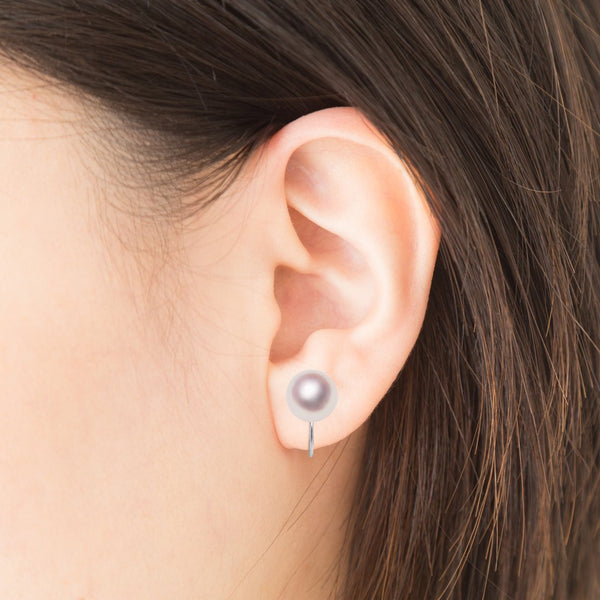 SV 8.5㎜ Simple earrings -TENSEI PEARL ONLINE STORE Tenari Pearl Official Mail Order Shop